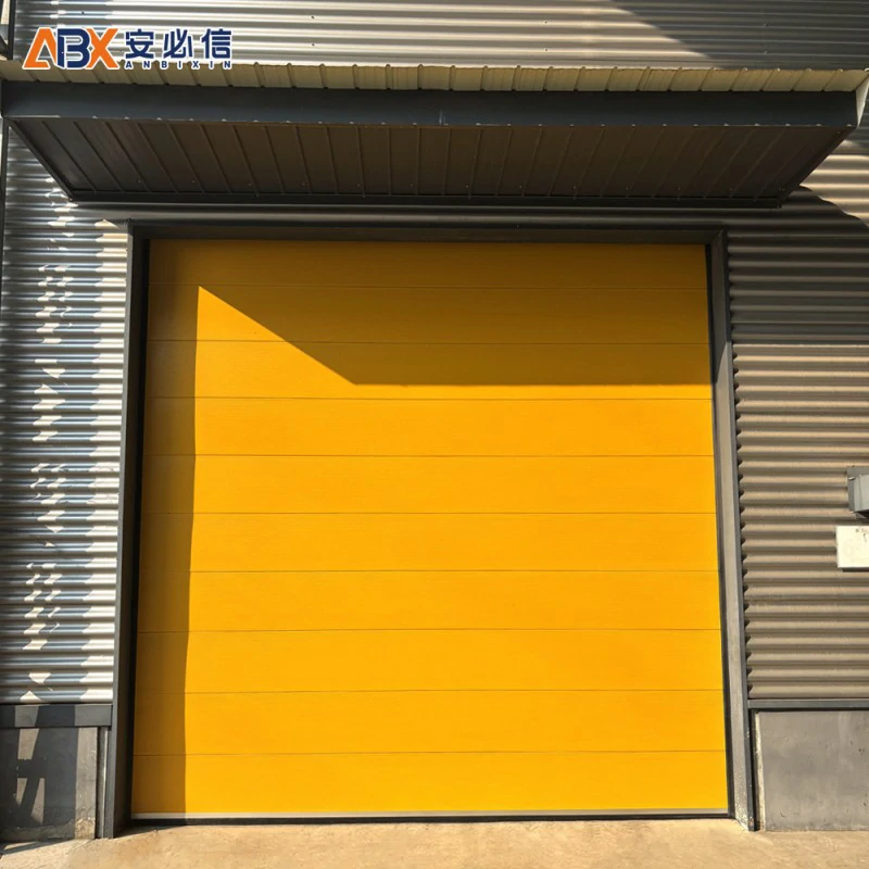 十堰钢制滑升门